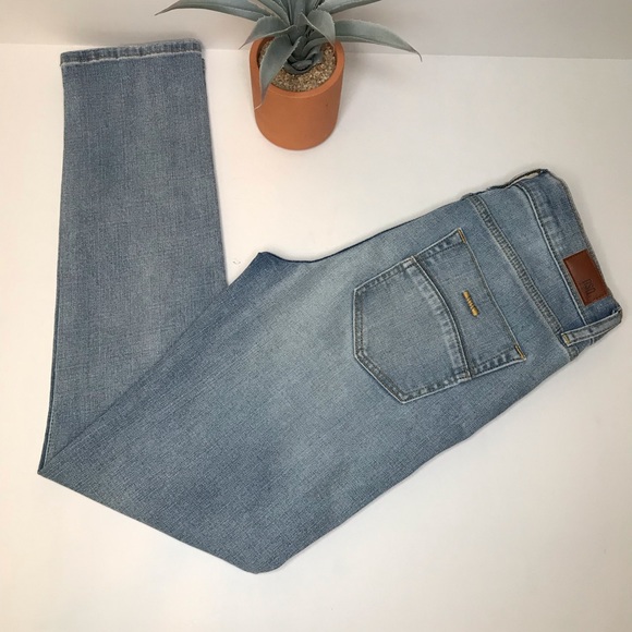 RSQ 99% Cotton London Skinny High-Rise - Size: 28 - Picture 8 of 17